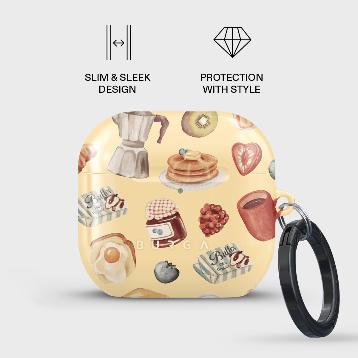 Sunny Side Up - AirPods 4 Case