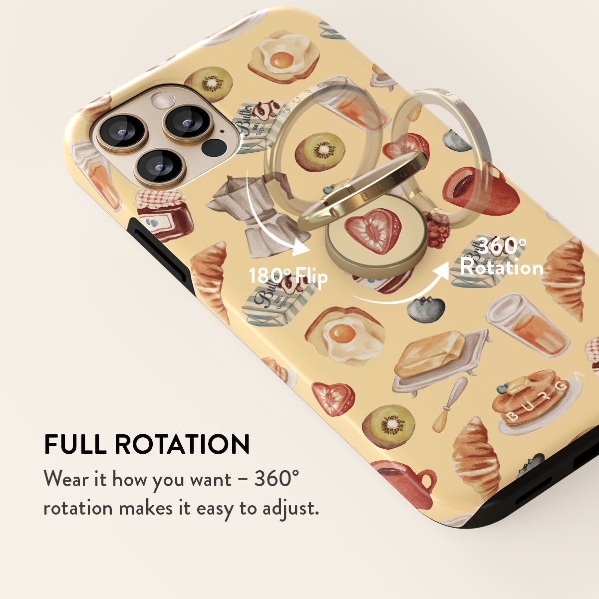 Sunny Side Up - Adhesive Ring Holder
