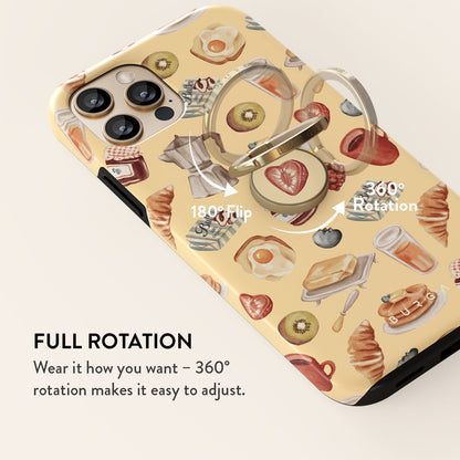 Sunny Side Up - Adhesive Ring Holder