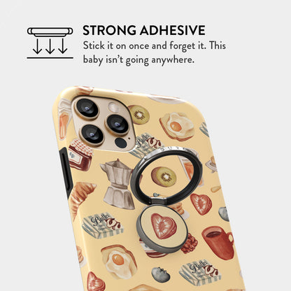 Sunny Side Up - Adhesive Ring Holder