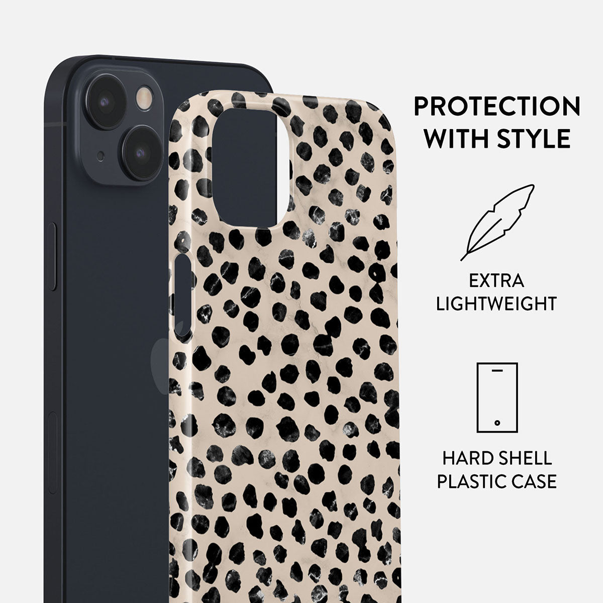 Almond Latte - Cute iPhone 13 Case