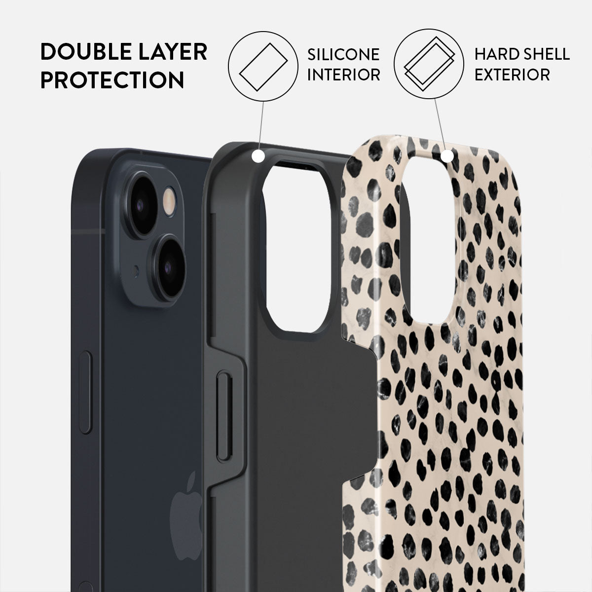 Almond Latte - Cute iPhone 13 Case