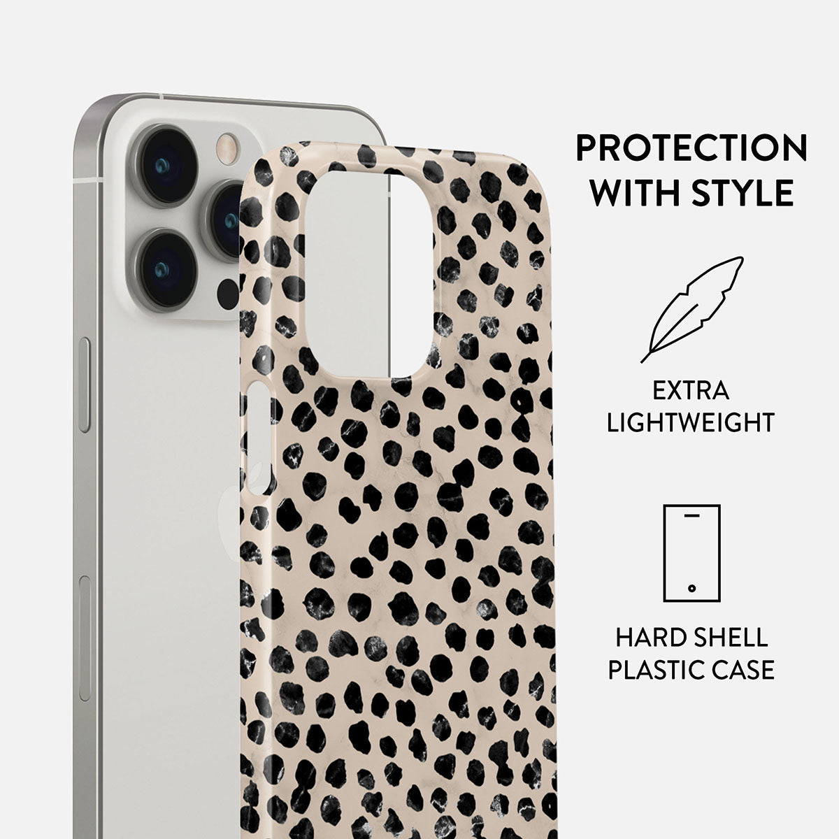 Almond Latte - Cute iPhone 13 Pro Max Case
