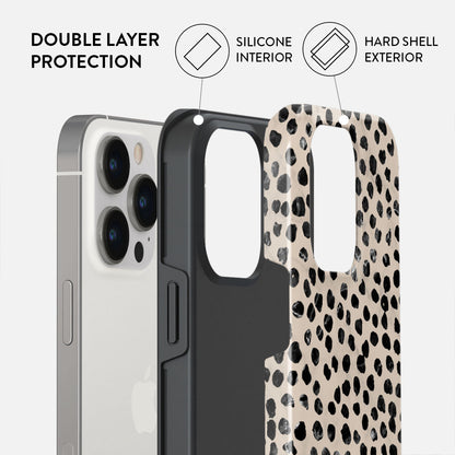 Almond Latte - Cute iPhone 13 Pro Case