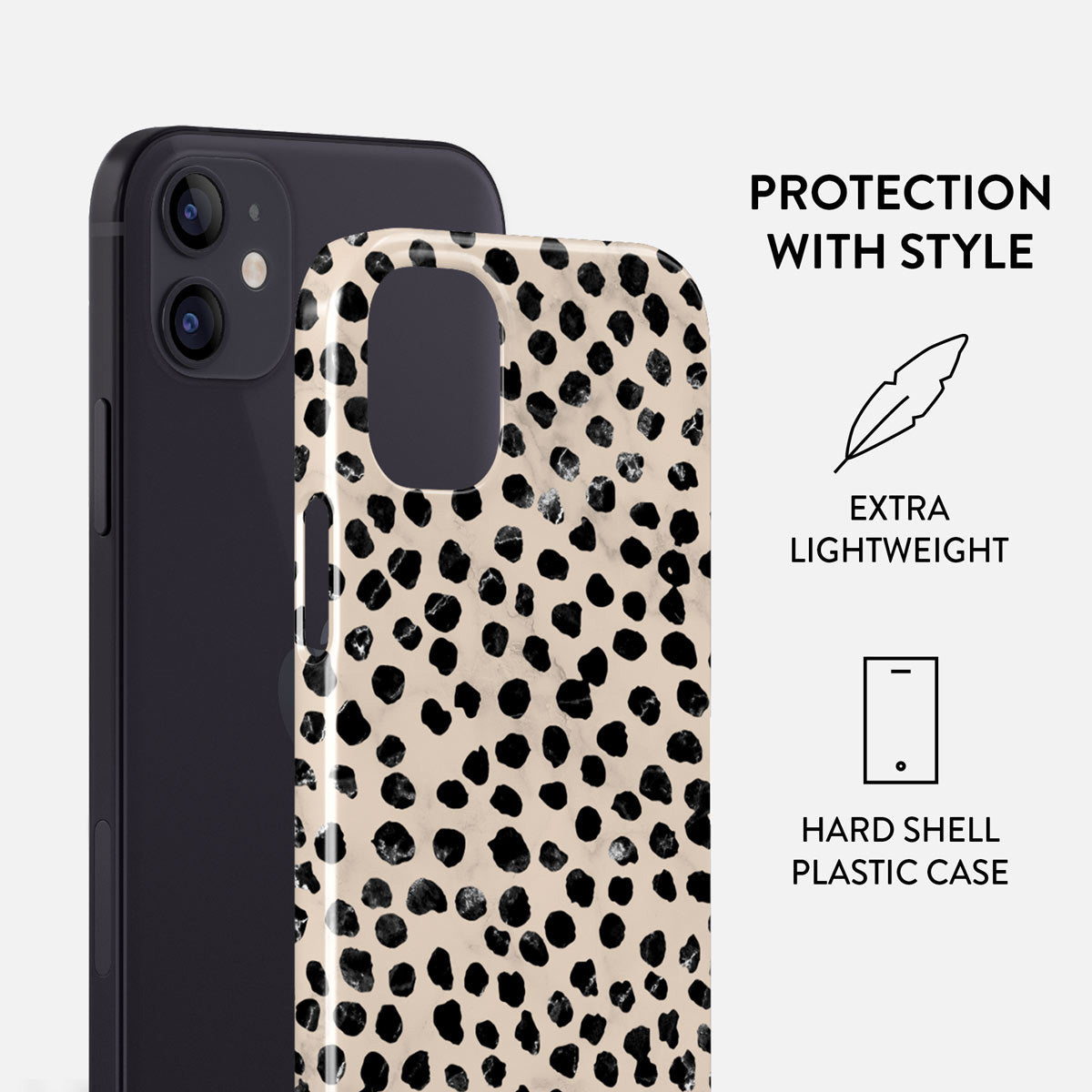 Almond Latte - Cute iPhone 12 Case