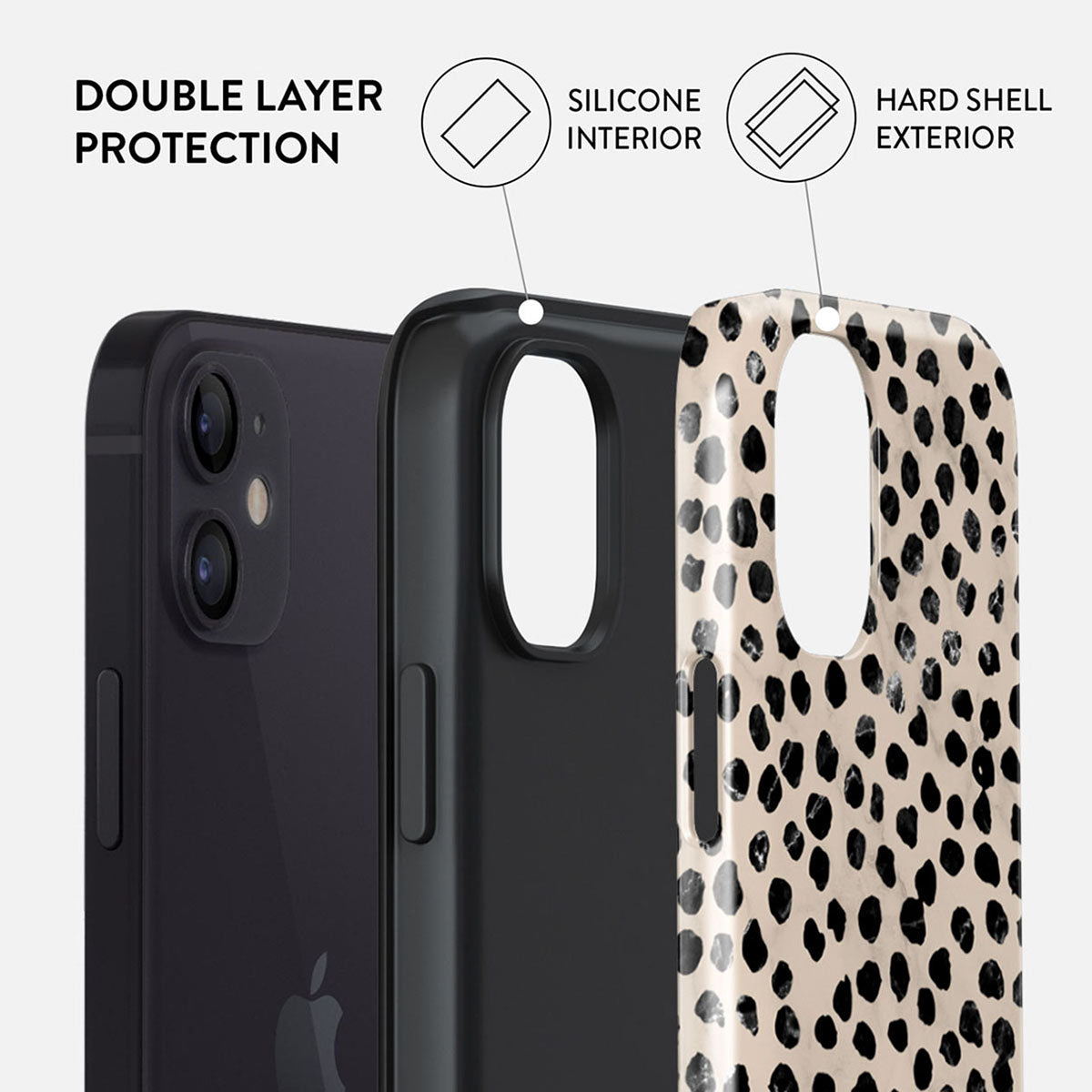 Almond Latte - Cute iPhone 12 Case