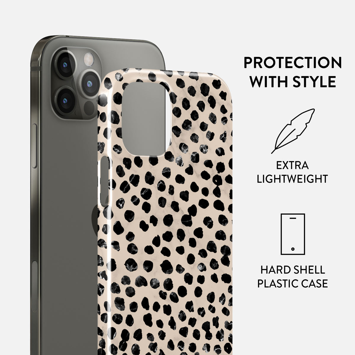 Almond Latte - Cute iPhone 12 Pro Case