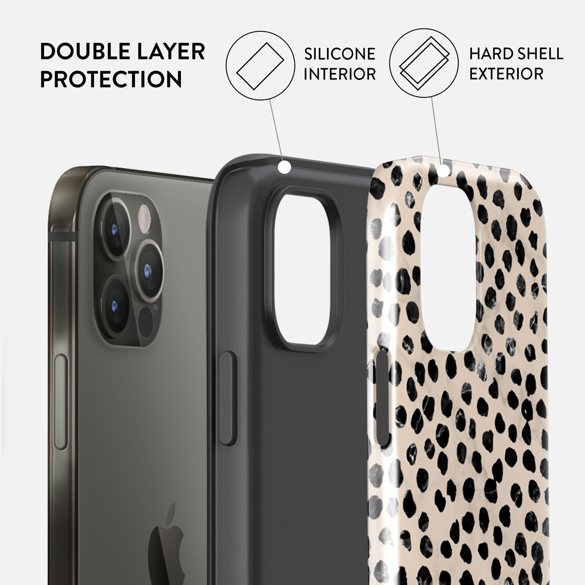 Almond Latte - Cute iPhone 12 Pro Max Case