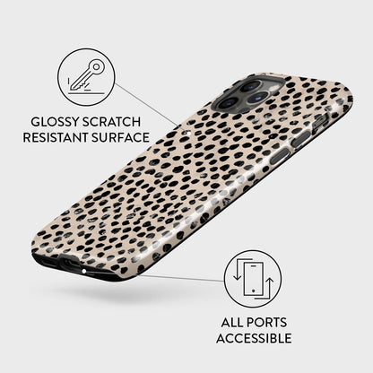 Almond Latte - Cute iPhone 12 Pro Max Case