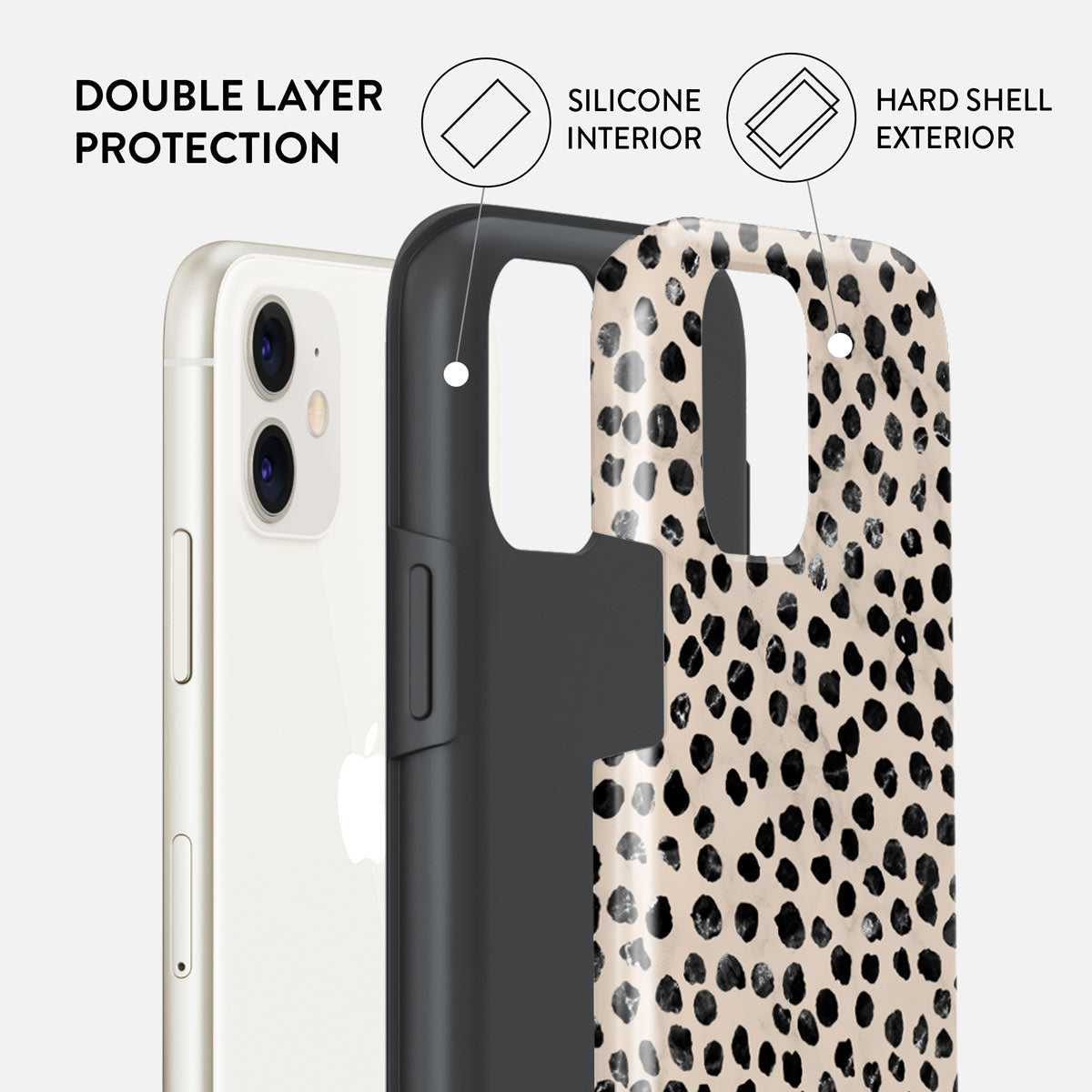 Almond Latte - Cute iPhone 11 Case