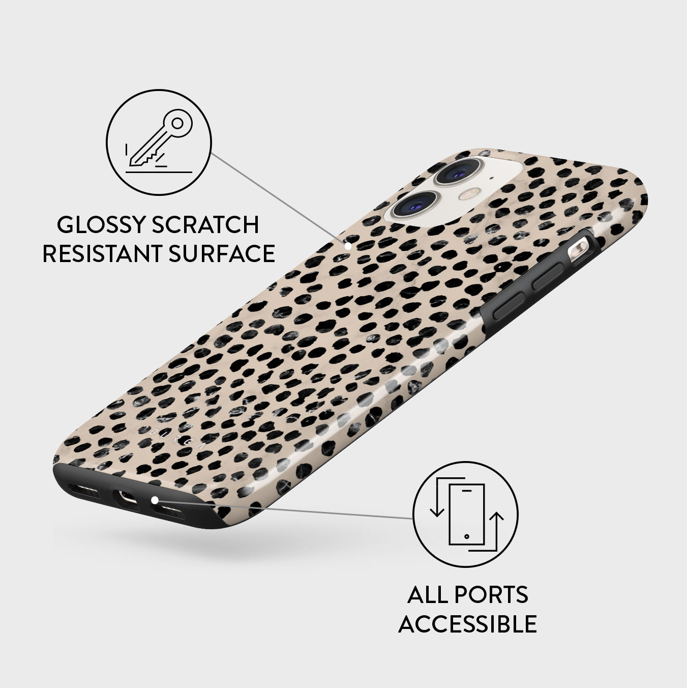 Almond Latte - Cute iPhone 11 Case