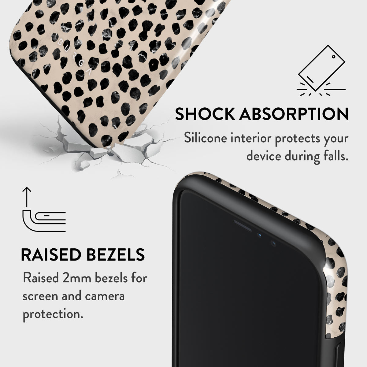 Almond Latte - Cute iPhone 11 Case