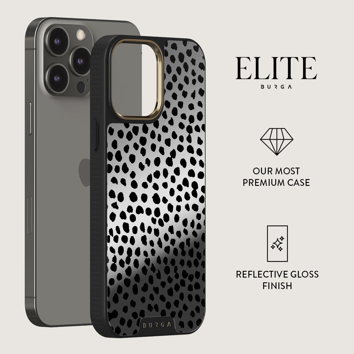 Almond Latte - Cute iPhone 13 Pro Case