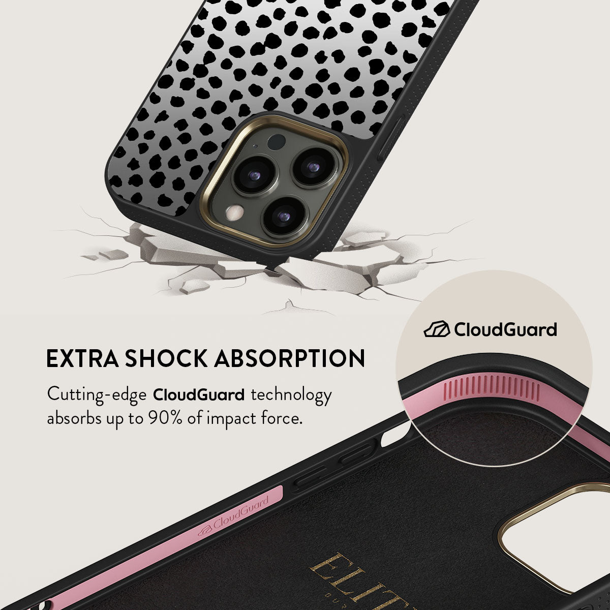 Almond Latte - Cute iPhone 13 Pro Max Case