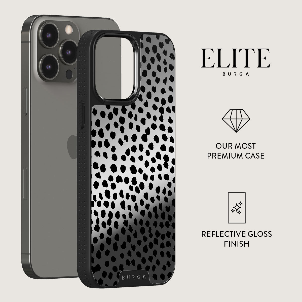 Almond Latte - Cute iPhone 13 Pro Max Case