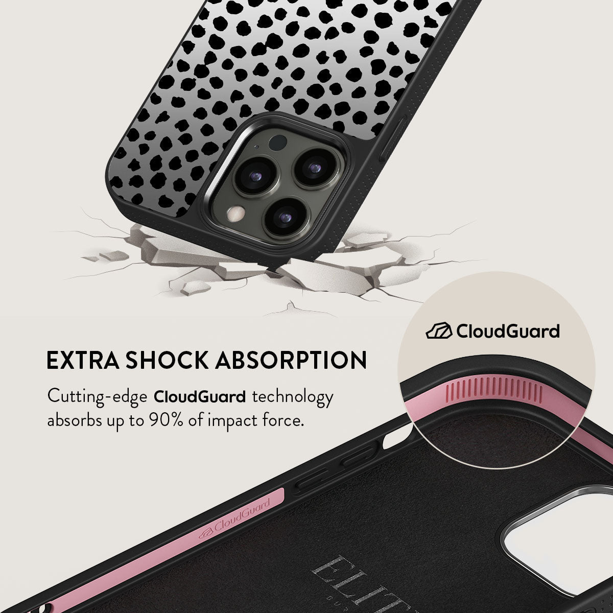 Almond Latte - Cute iPhone 13 Pro Case