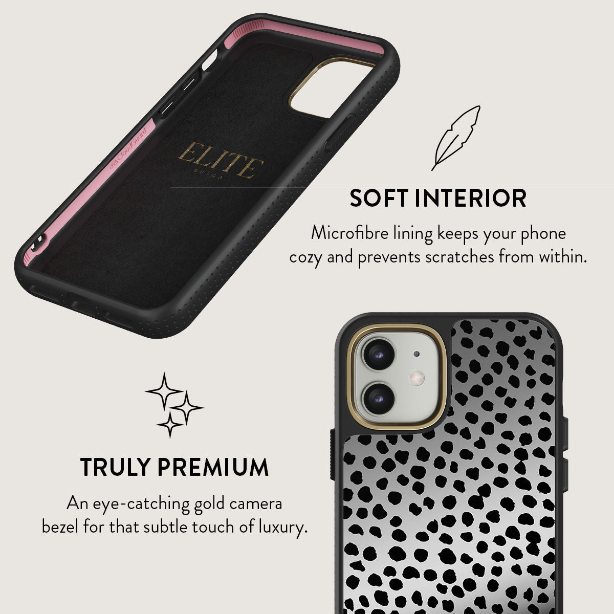 Almond Latte - Cute iPhone 11 Case