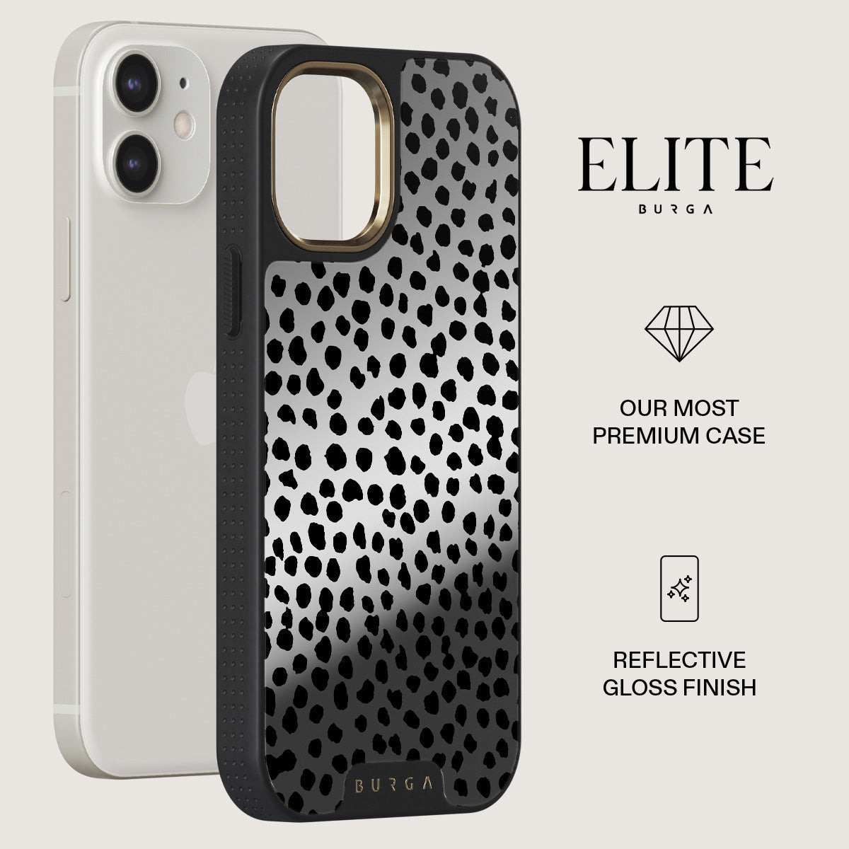 Almond Latte - Cute iPhone 12 Case