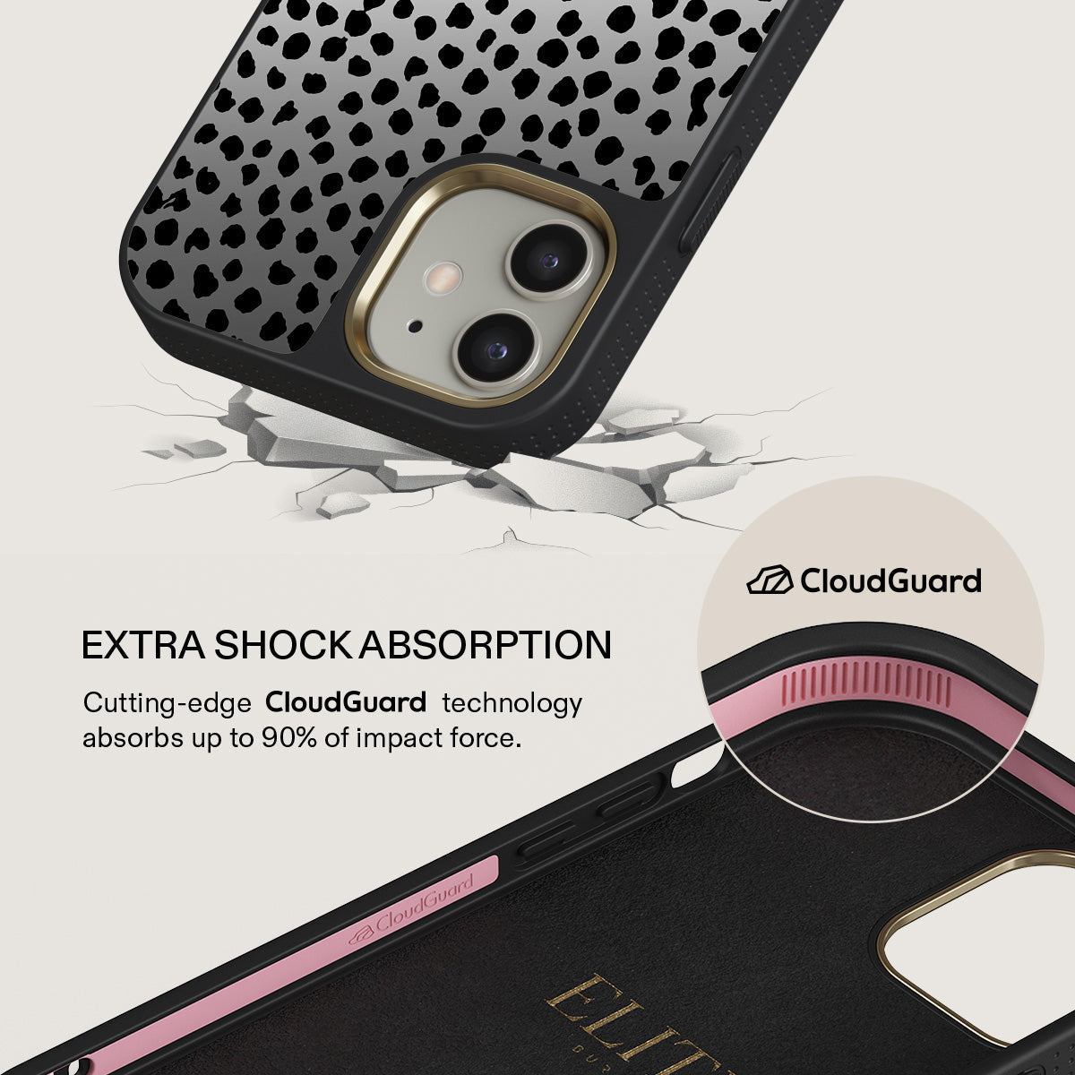 Almond Latte - Cute iPhone 12 Case