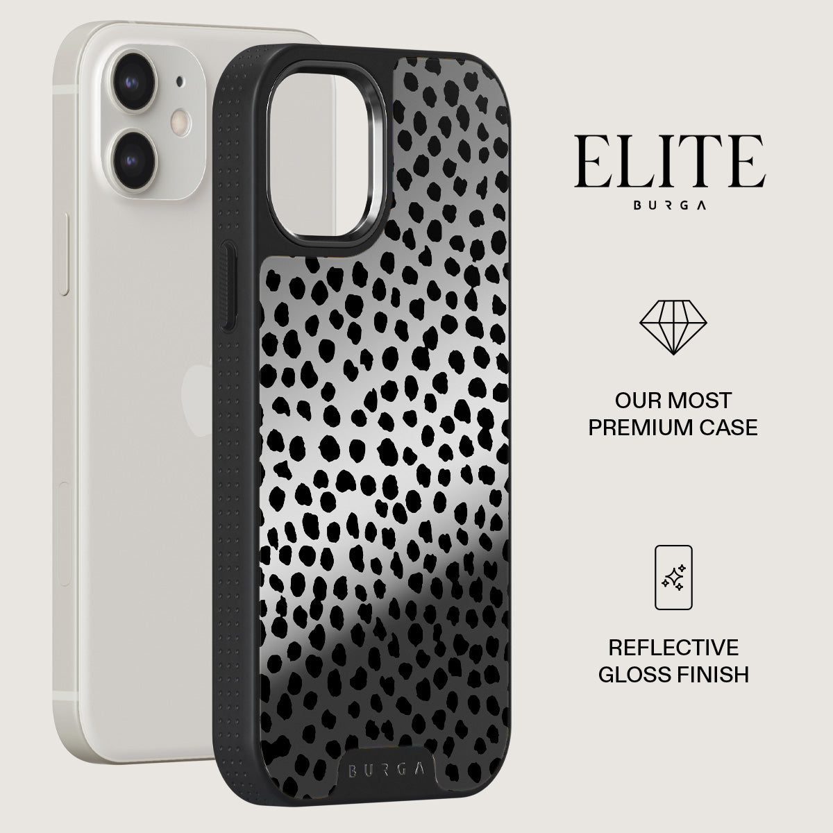 Almond Latte - Cute iPhone 12 Case
