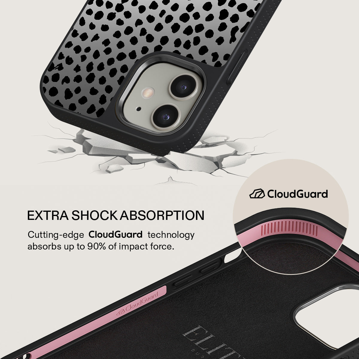 Almond Latte - Cute iPhone 12 Case