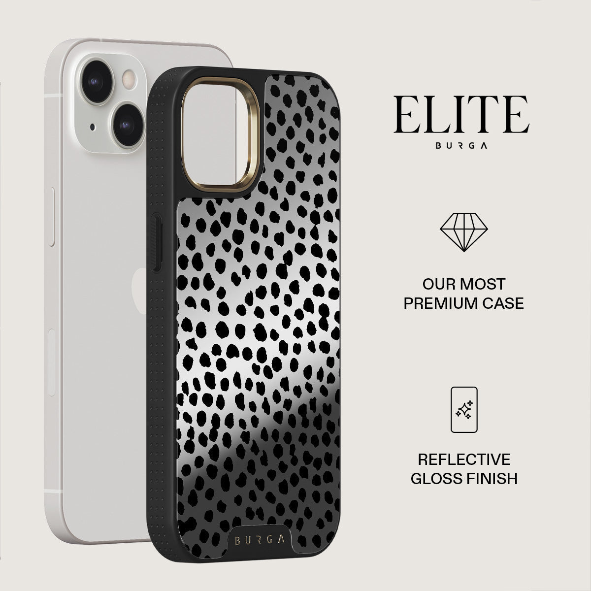 Almond Latte - Cute iPhone 13 Case
