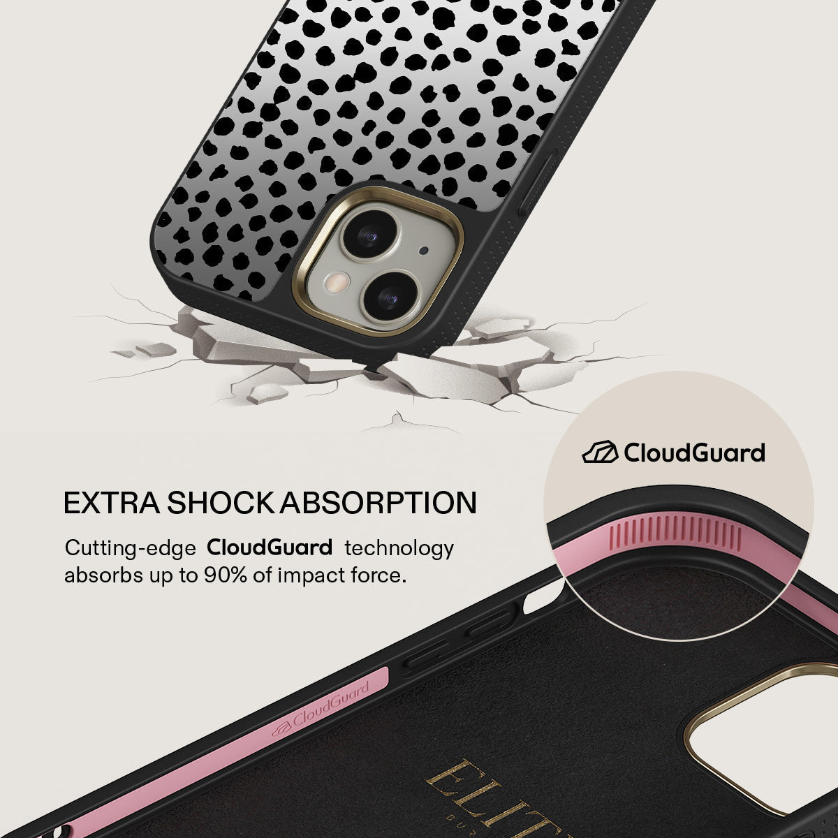 Almond Latte - Cute iPhone 13 Case