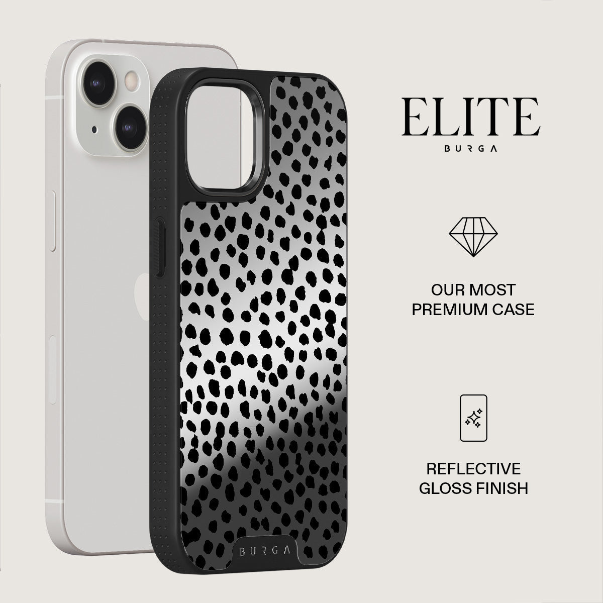 Almond Latte - Cute iPhone 13 Case