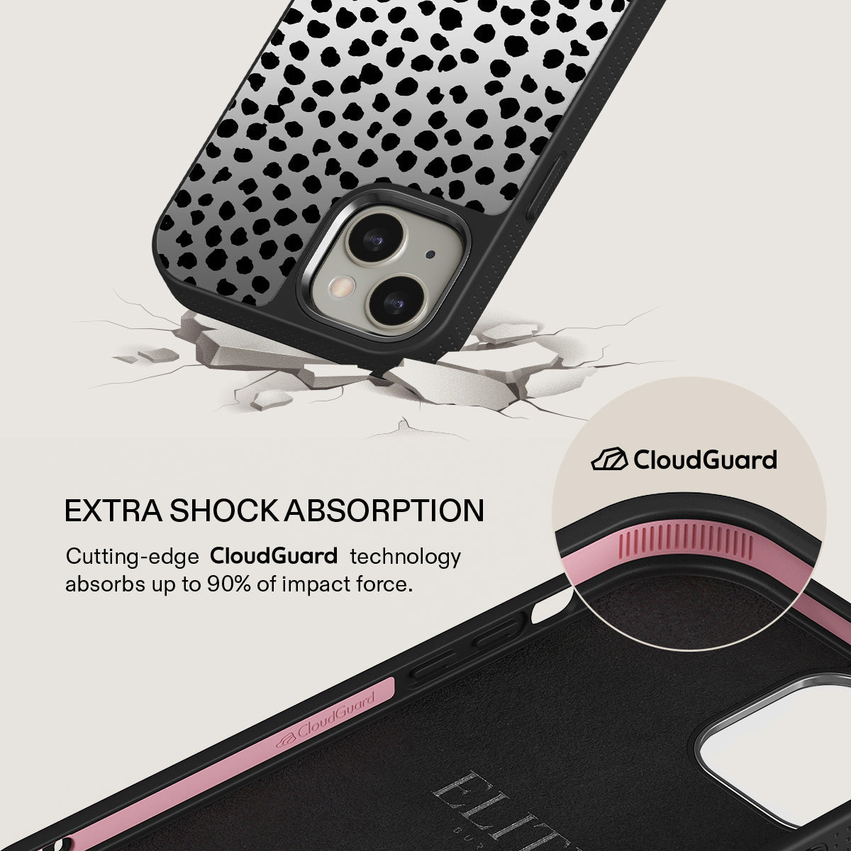 Almond Latte - Cute iPhone 13 Case