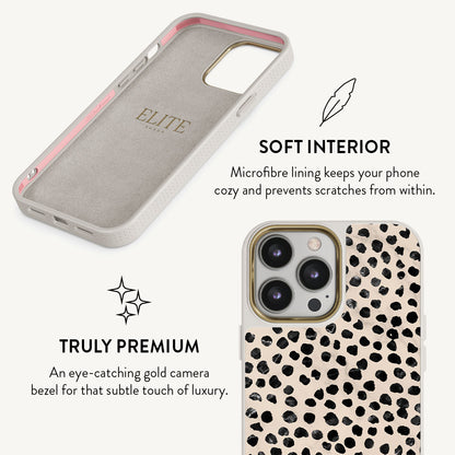 Almond Latte - Cute iPhone 13 Pro Case