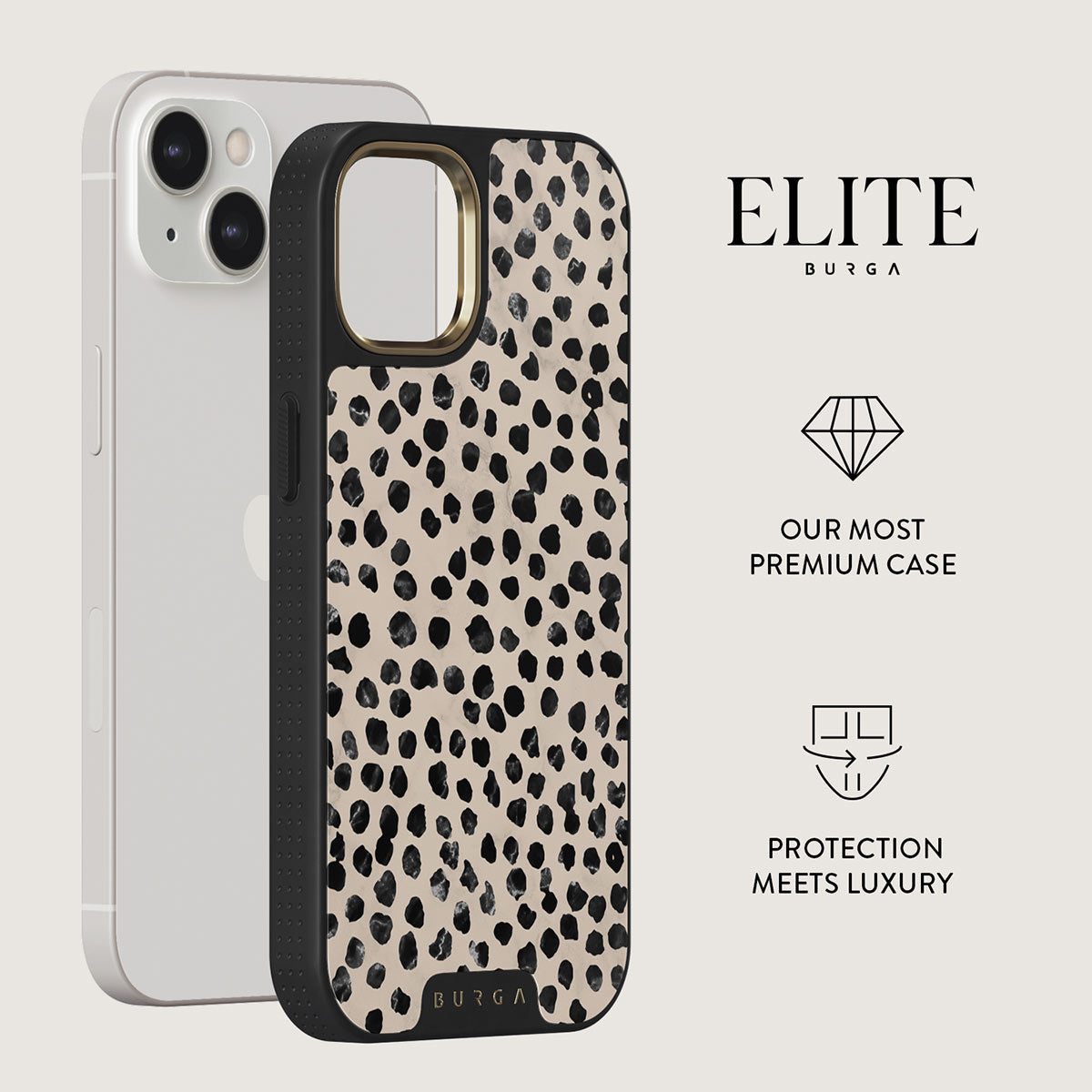 Almond Latte - Cute iPhone 13 Case