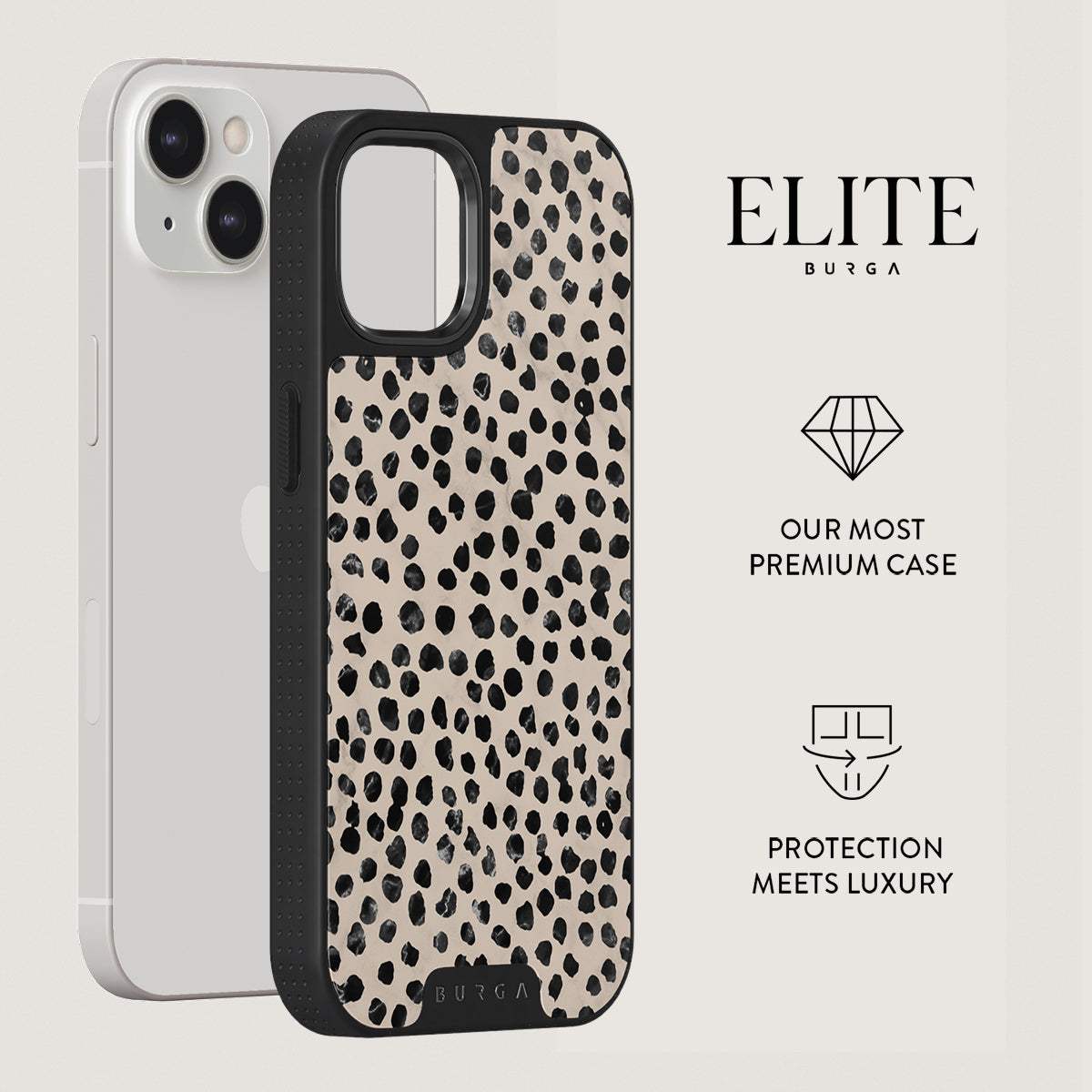Almond Latte - Cute iPhone 13 Case