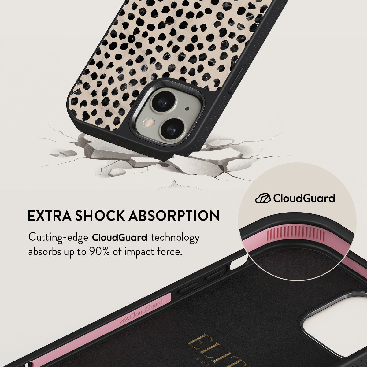 Almond Latte - Cute iPhone 13 Case