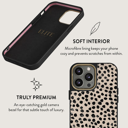 Almond Latte - Cute iPhone 13 Pro Case