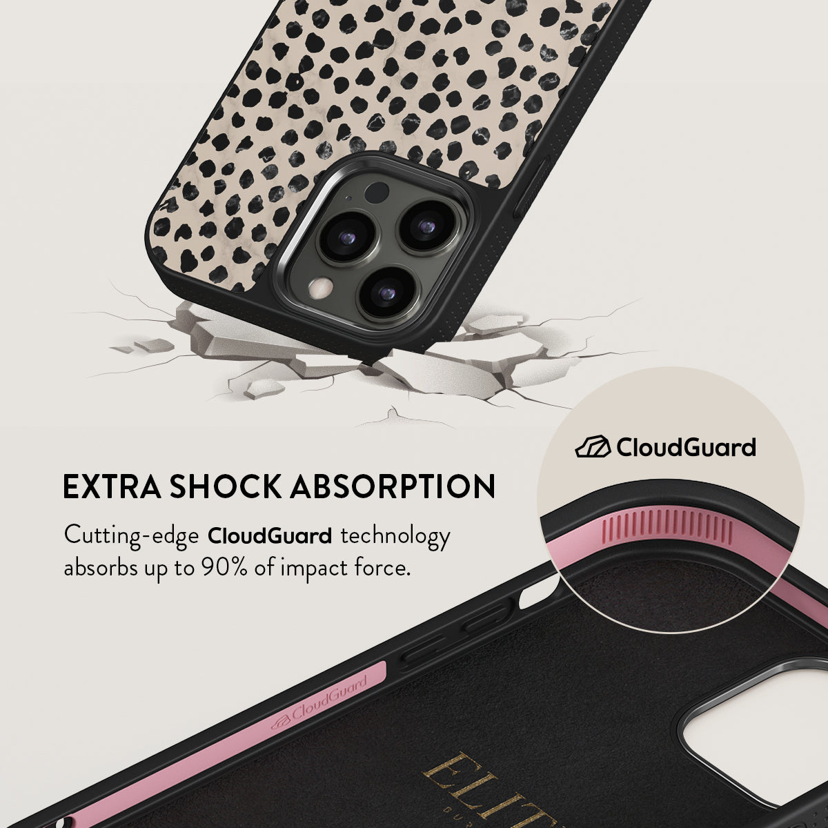 Almond Latte - Cute iPhone 13 Pro Max Case