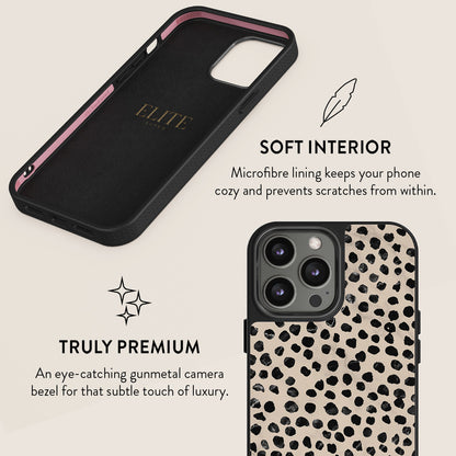Almond Latte - Cute iPhone 13 Pro Case