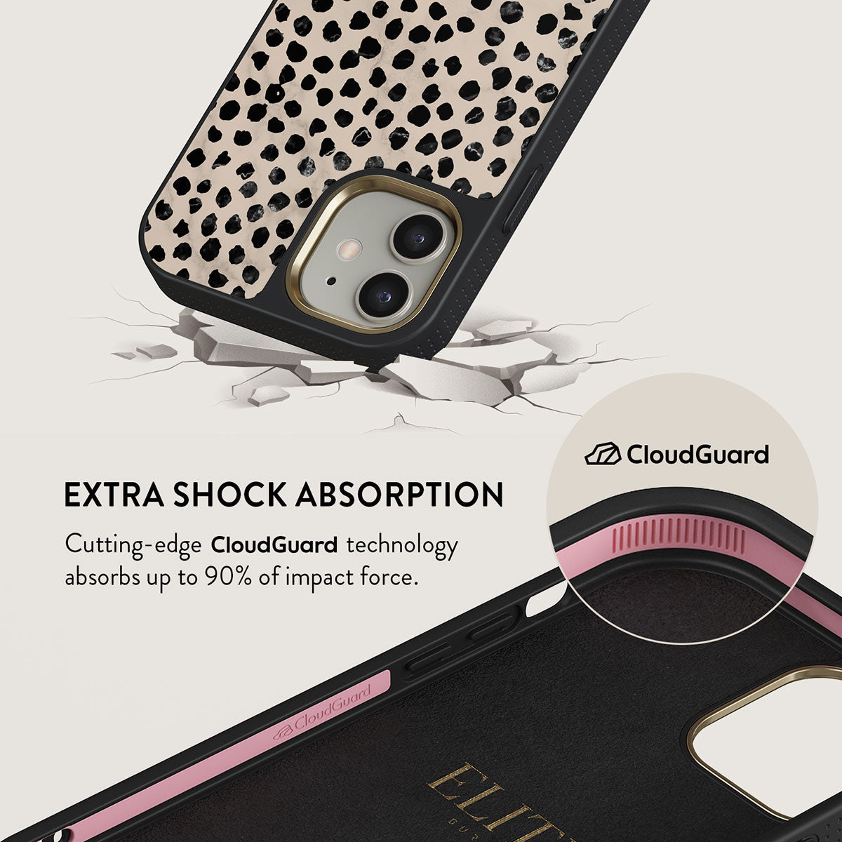 Almond Latte - Cute iPhone 12 Case
