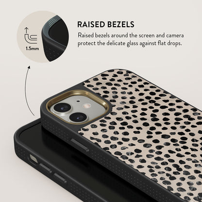 Almond Latte - Cute iPhone 12 Case
