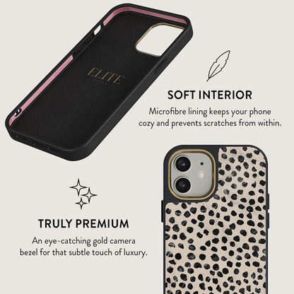Almond Latte - Cute iPhone 12 Case