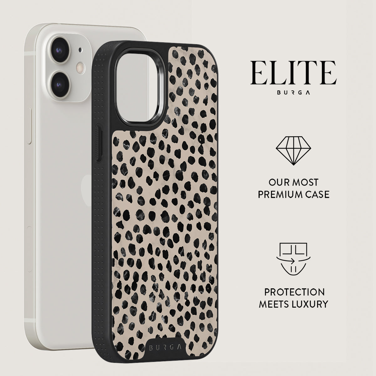 Almond Latte - Cute iPhone 12 Case