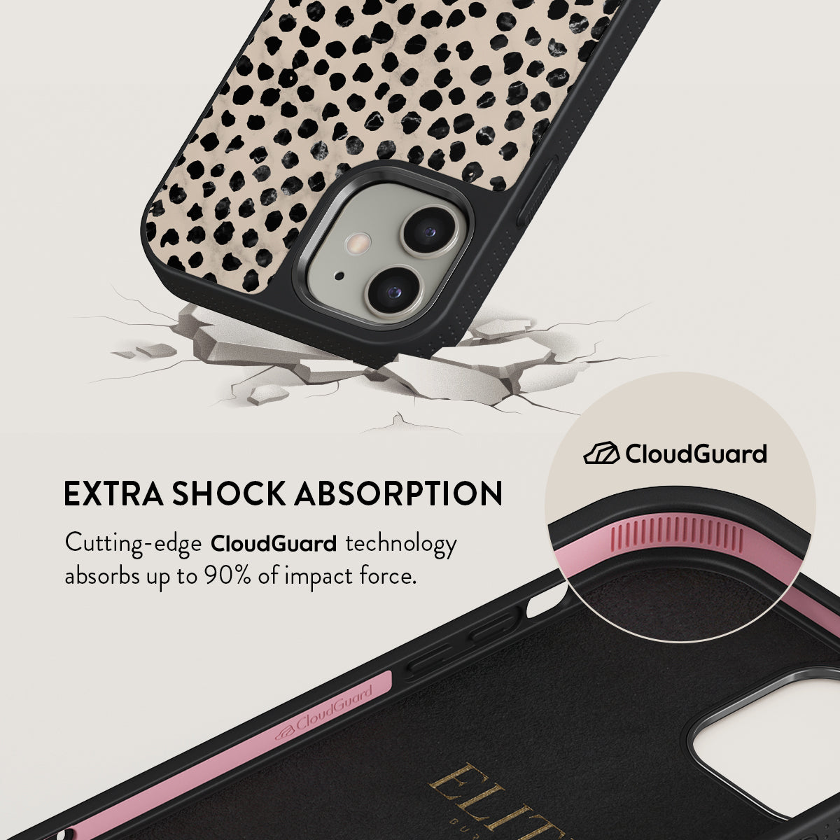 Almond Latte - Cute iPhone 12 Case