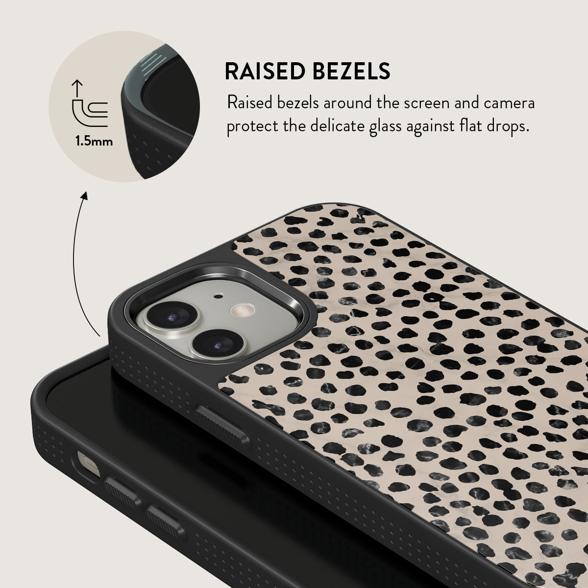 Almond Latte - Cute iPhone 12 Case