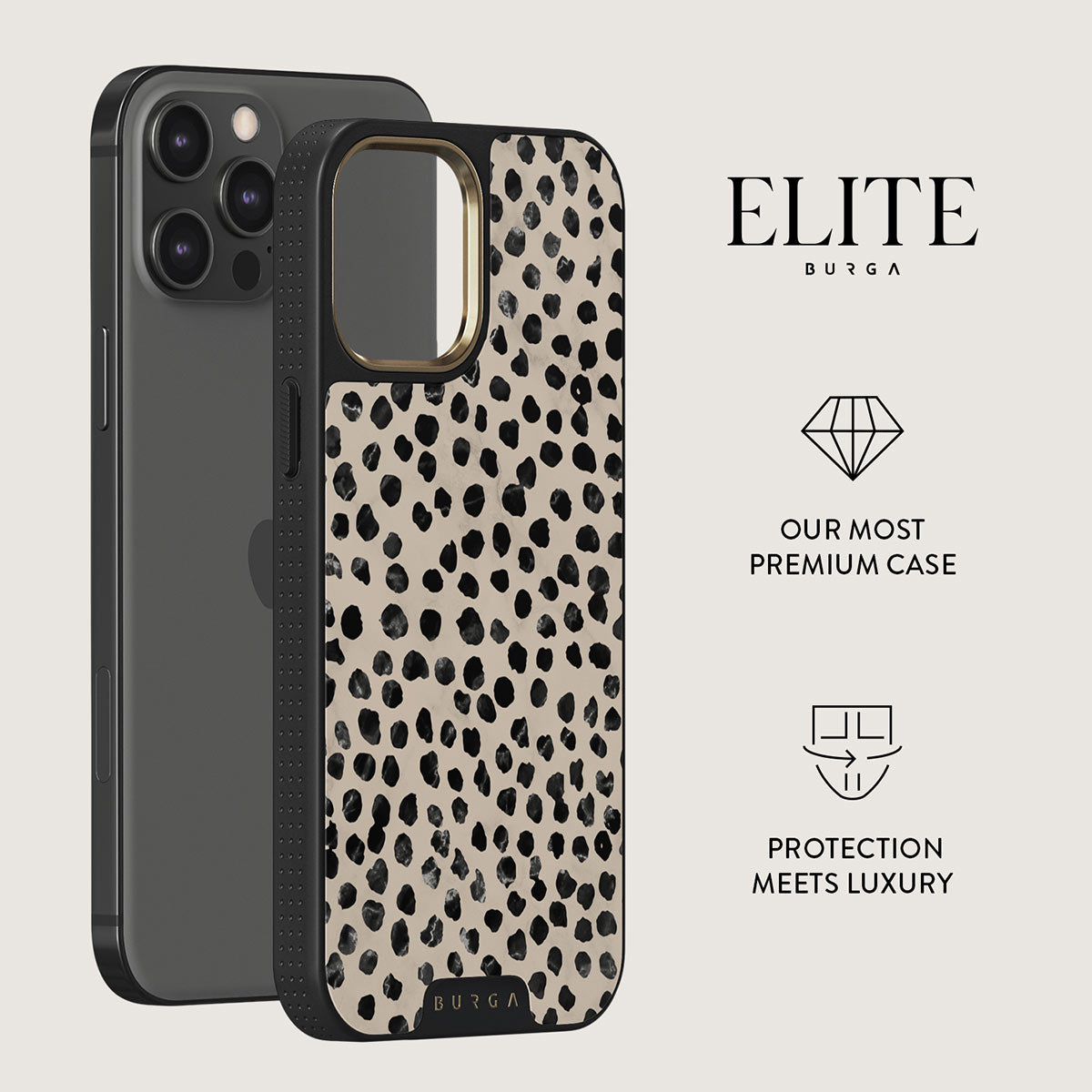 Almond Latte - Cute iPhone 12 Pro Case