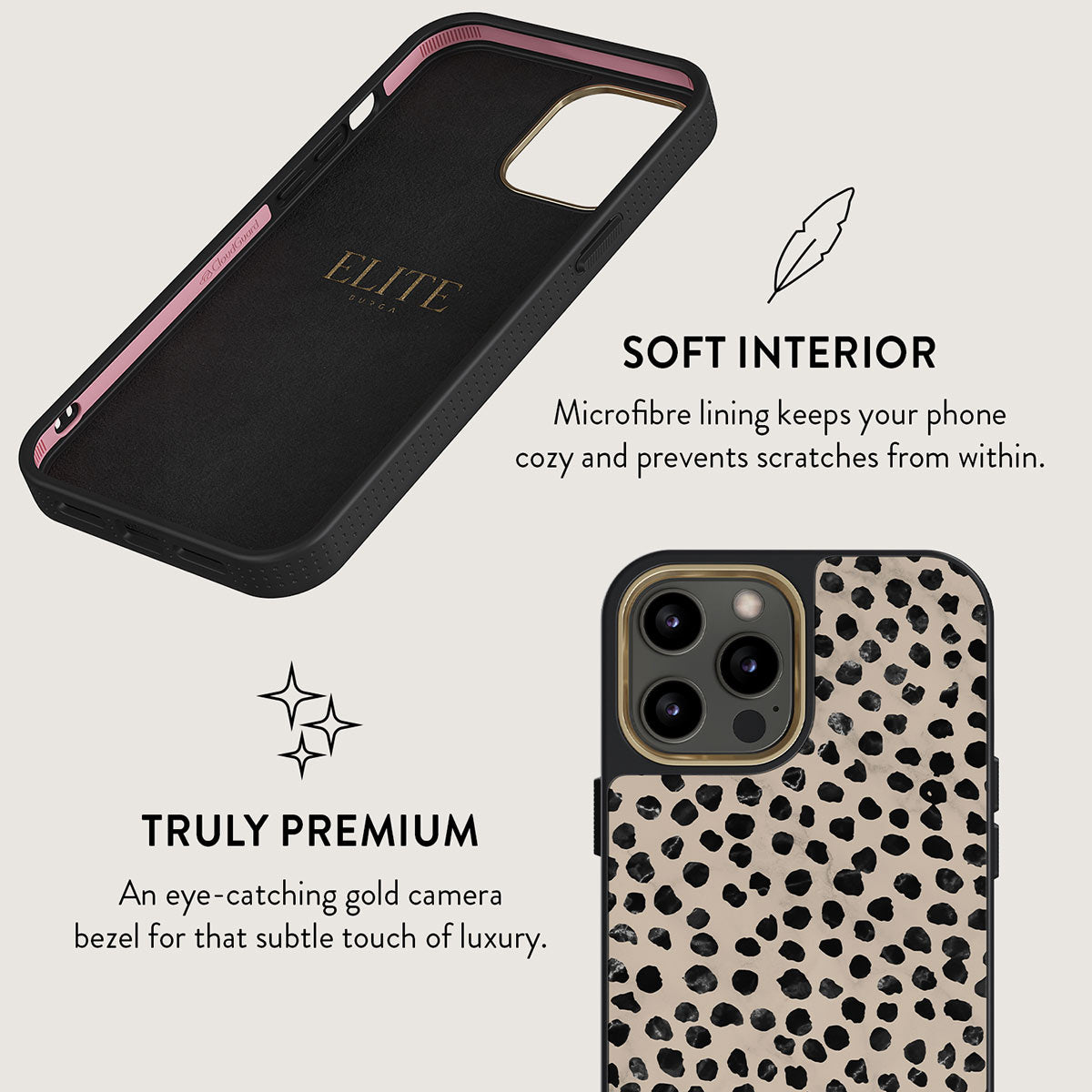 Almond Latte - Cute iPhone 12 Pro Max Case
