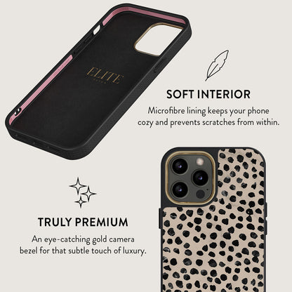 Almond Latte - Cute iPhone 12 Pro Max Case