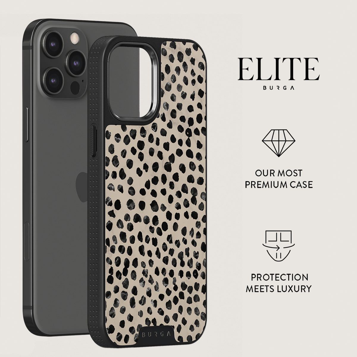 Almond Latte - Cute iPhone 12 Pro Case