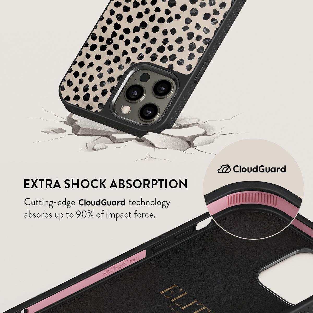 Almond Latte - Cute iPhone 12 Pro Max Case