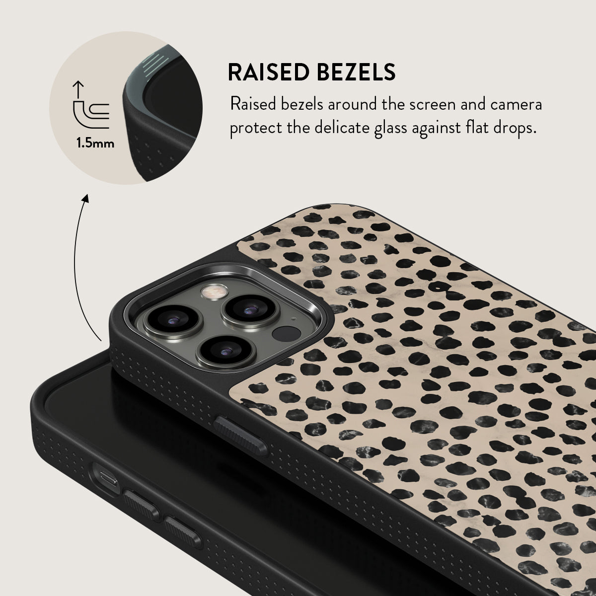 Almond Latte - Cute iPhone 12 Pro Case