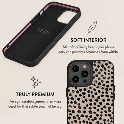 Almond Latte - Cute iPhone 12 Pro Max Case