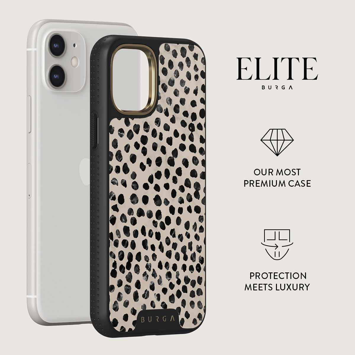 Almond Latte - Cute iPhone 11 Case